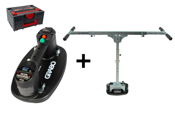 Grabo Pro in Systainer + T-Lift 120