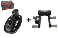 GRABO Pro Lifter 20 vacuümheffer met GRABO Tile Vibration Tool en transportkoffer