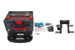 GRABO Pro Lifter 20 set in koffer, accessoires en GRABO Tile Vibration Tool