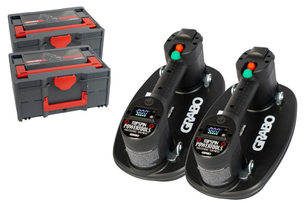 Grabo Pro in Systainer - 2 sets