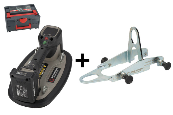 Grabo Pro Brushless in Koffer – Complete set + Hefoog V-120