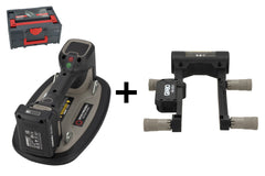 GRABO Pro Brushless vacuümheffer met GRABO Tile Vibration Tool en koffer
