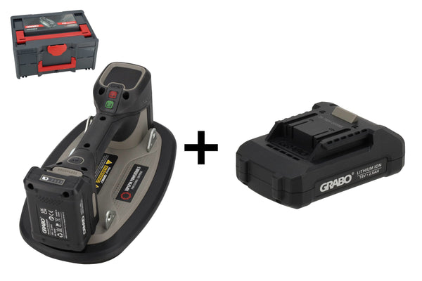 Grabo Pro Brushless in Koffer – Complete set + Extra Accu