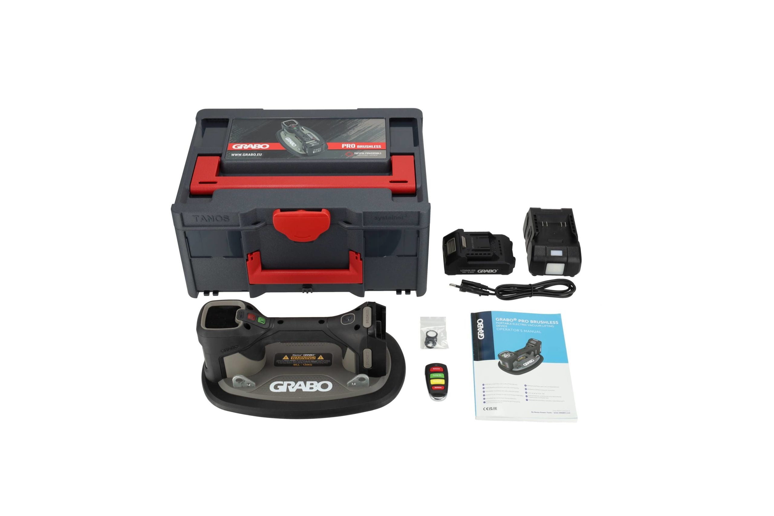 Grabo Pro Brushless in Koffer – Complete set - 2 sets