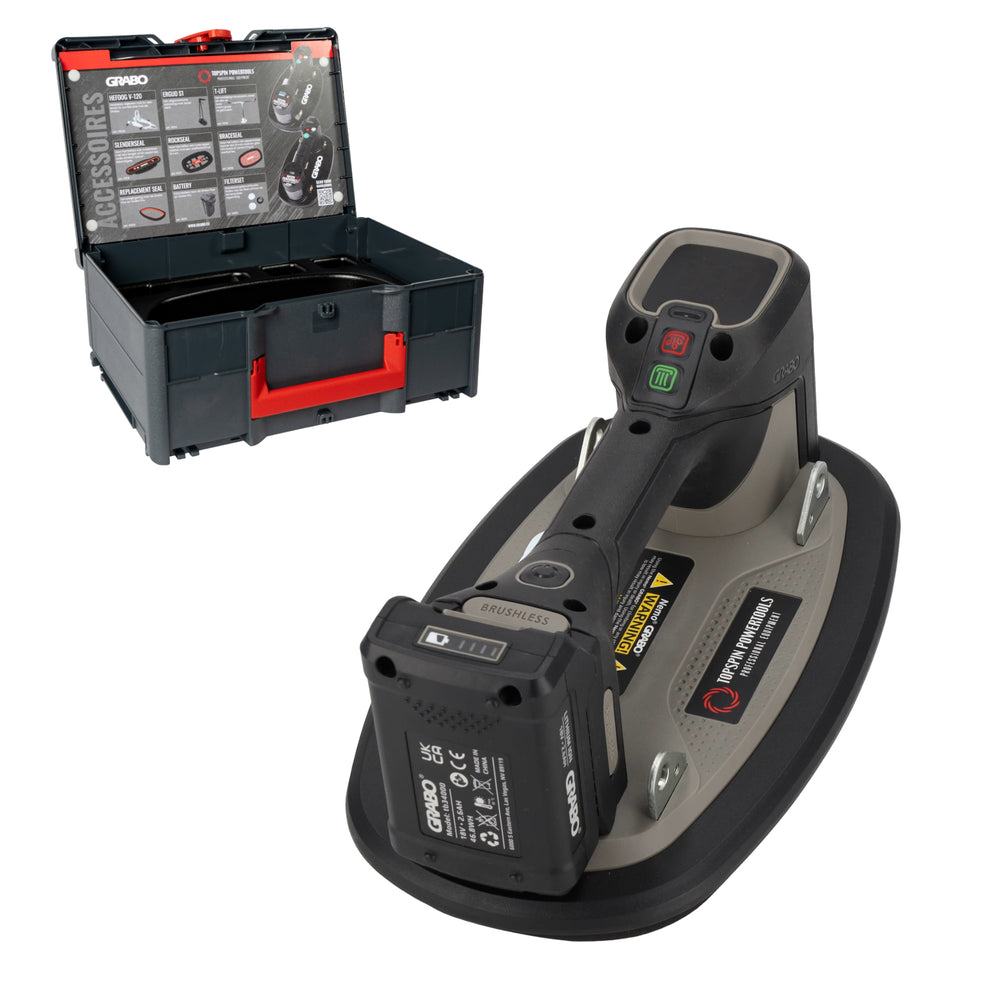 Grabo Pro Brushless in Koffer - Complete set