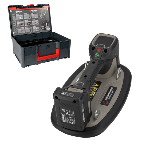 Grabo Pro Brushless in Koffer - Complete set