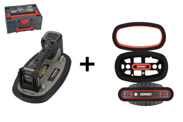 Grabo Pro Brushless Tool Only Seal Deal in koffer