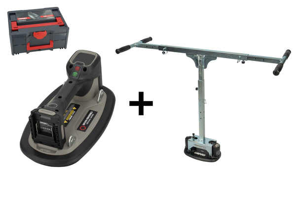 Grabo Pro Brushless in Koffer – Complete set + T-Lift 120