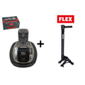 GRABO Pro Brushless vacuümheffer in Koffer - met FLEX 18V Accu aansluiting + GRABO Erguo S2