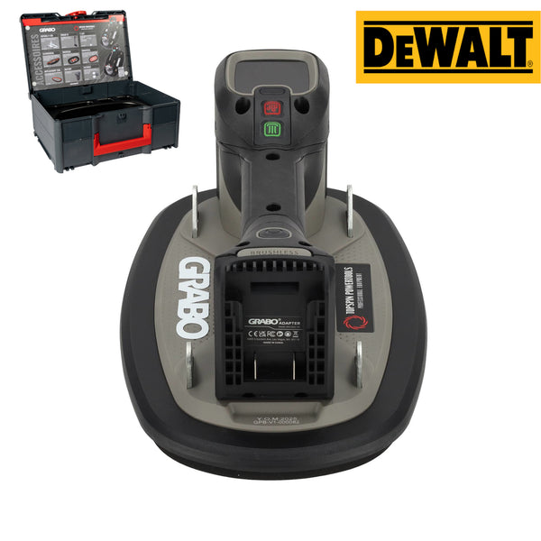 Grabo Pro Brushless in Koffer - met DeWalt 18V Accu aansluiting