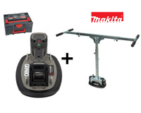 Grabo Pro Brushless in Koffer - met Makita 18V Accu aansluiting + T-Lift 120