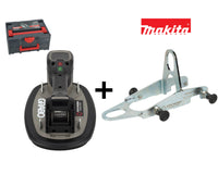 Grabo Pro Brushless in Koffer - met Makita 18V Accu aansluiting + Hefoog V-120