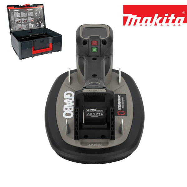Grabo Pro Brushless in Koffer - met Makita 18V Accu aansluiting