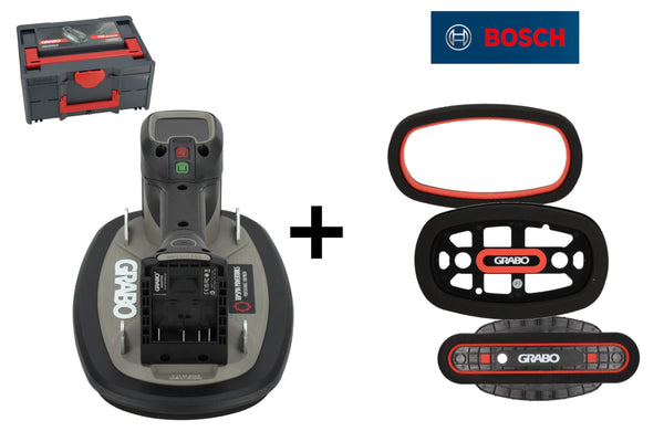 Grabo Pro Brushless Bosch Seal Deal in koffer