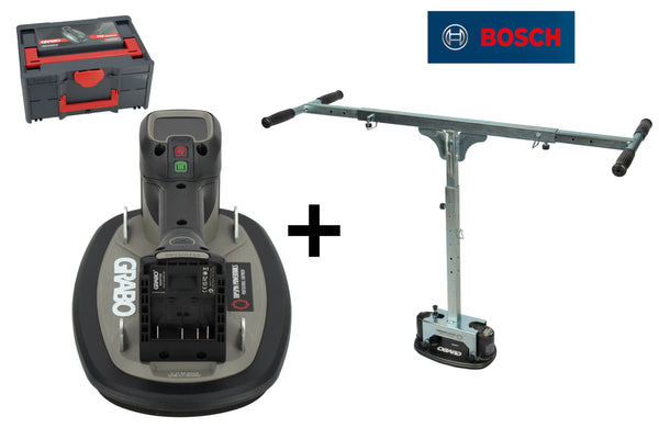 Grabo Pro Brushless in Koffer - met Bosch 18V Accu aansluiting + T-Lift 120