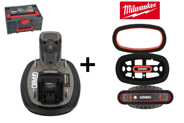 Grabo Pro Brushless Milwaukee Seal Deal in koffer
