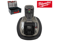 Grabo Pro Brushless in Koffer - met Milwaukee 18V Accu aansluiting