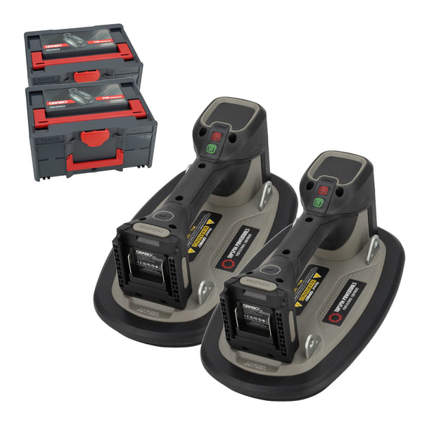 Grabo Pro Brushless in Koffer – Tool Only set - 2 sets