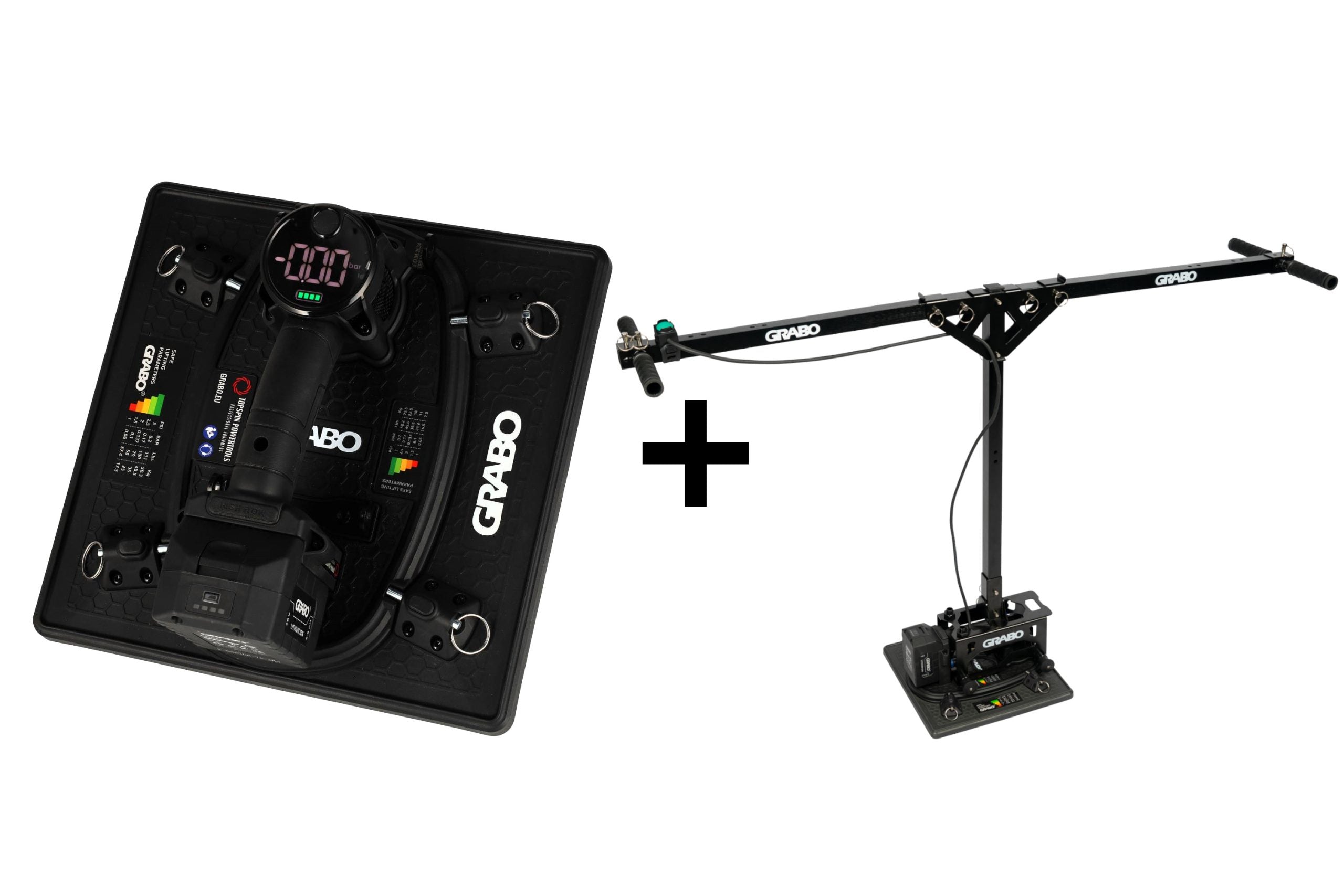 Grabo High Flow + Grabo Erguo T-Lift
