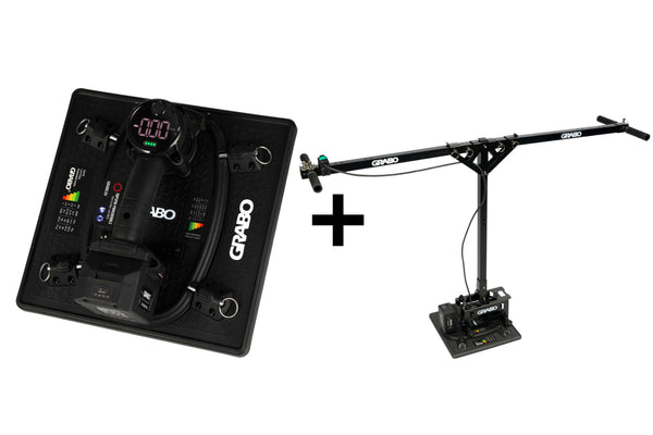Grabo High Flow + Grabo Erguo T-Lift