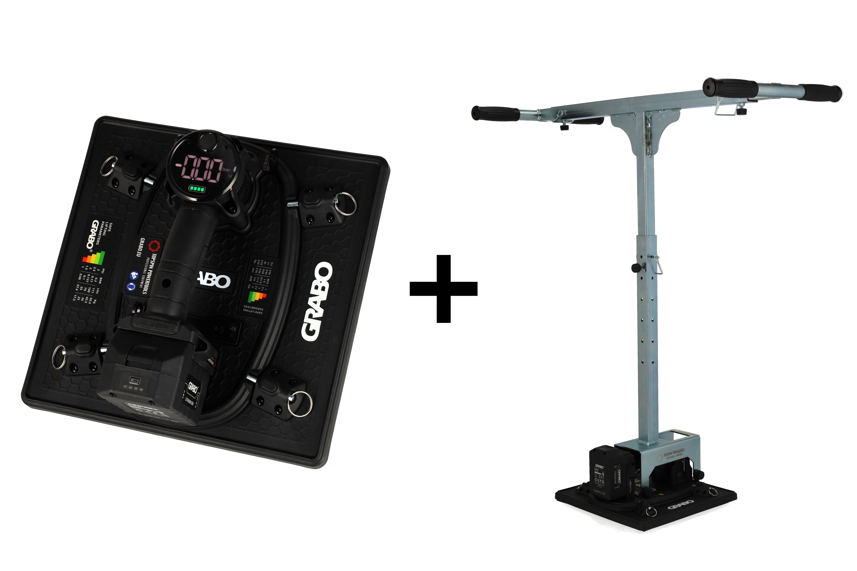 Grabo High Flow + T-Lift HF