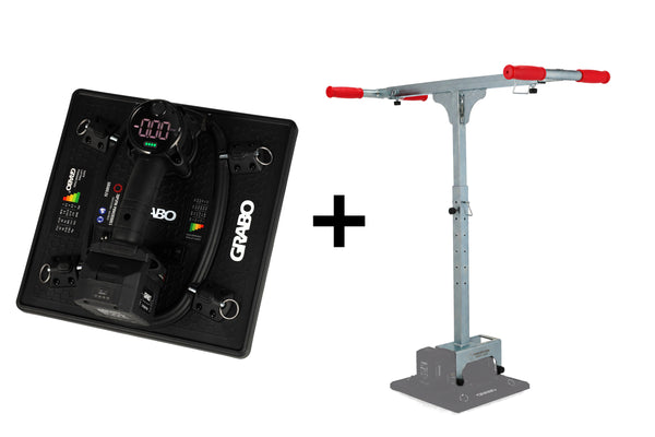 GRABO High Flow vacuümheffer met GRABO T-Lift HF voor zware poreuze materialen