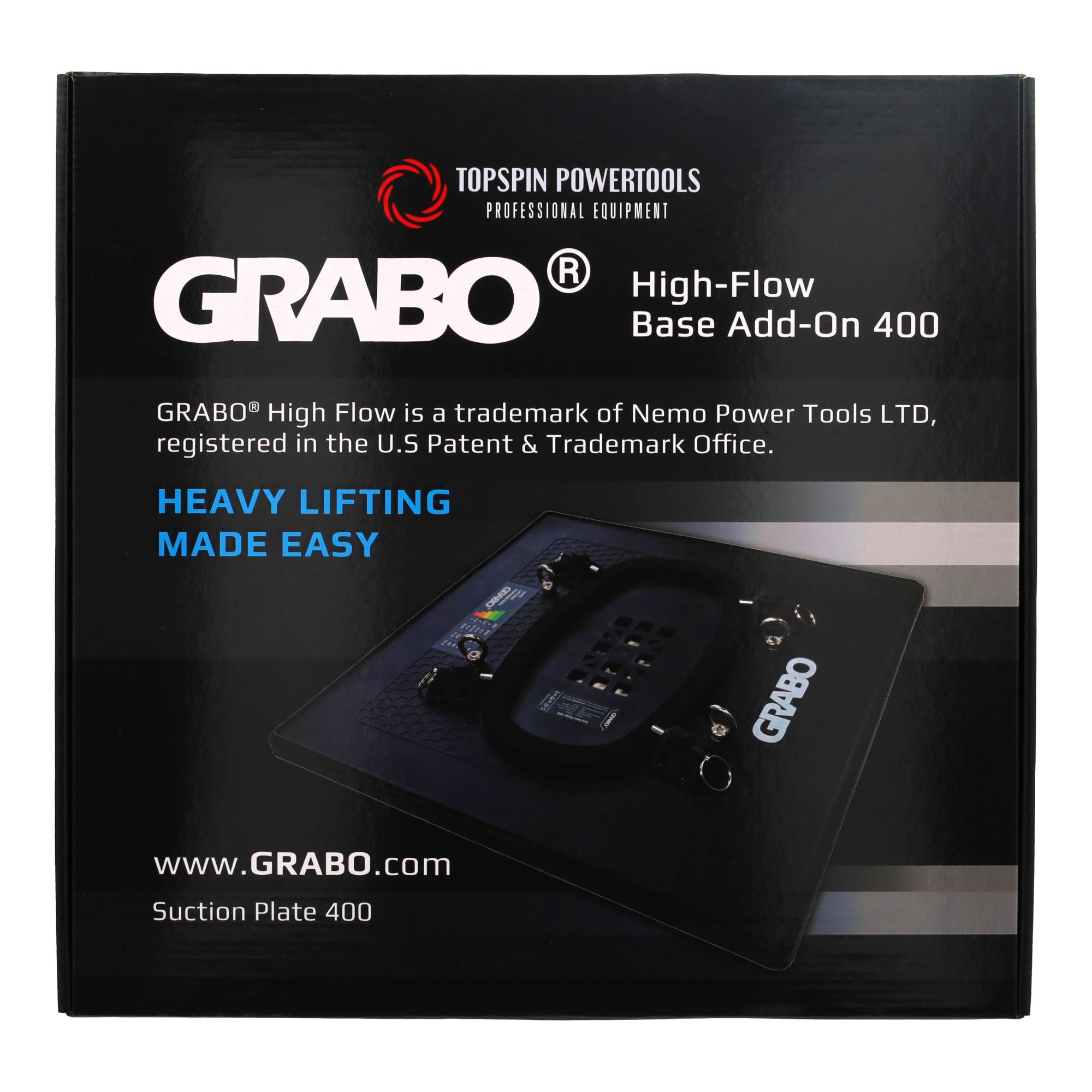 Grabo High Flow - 400x400 mm Aanzuigblad