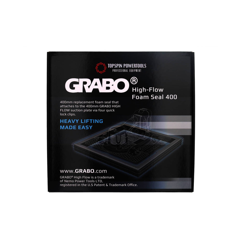 Grabo High Flow - SMART-afdichtingsring voor 400x400 mm aanzuigblad