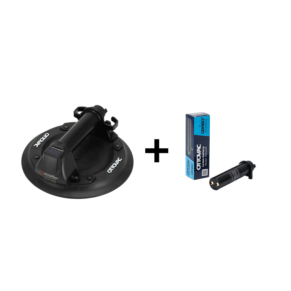 GRABO Ottovac Digitaal + Extra GRABO Ottovac Accu