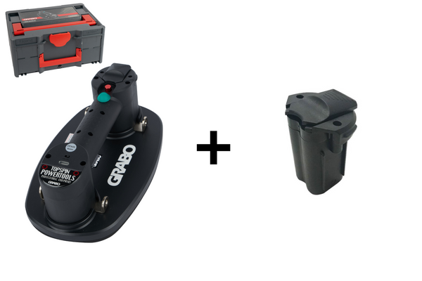 Nemo Grabo Plus in Koffer + Extra Accu