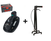 Grabo Plus in koffer met Grabo Erguo S1 voor ergonomisch tillen