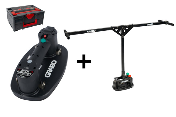 Nemo Grabo Plus in Koffer + Grabo Erguo T-Lift
