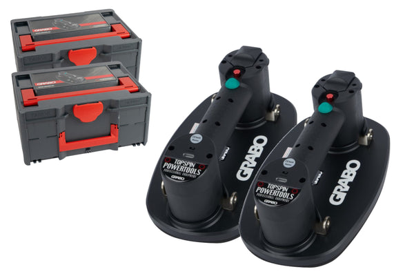 Nemo Grabo Plus in Koffer - 2 sets