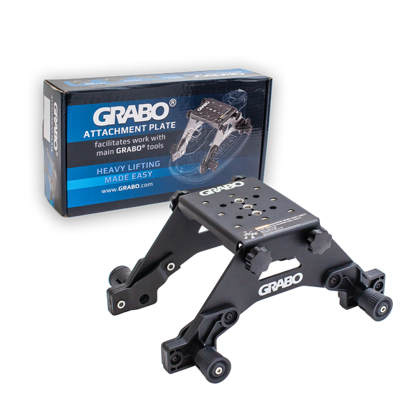 GRABO Attachment Plate bevestigingsplaat voor GRABO vacuümheffer