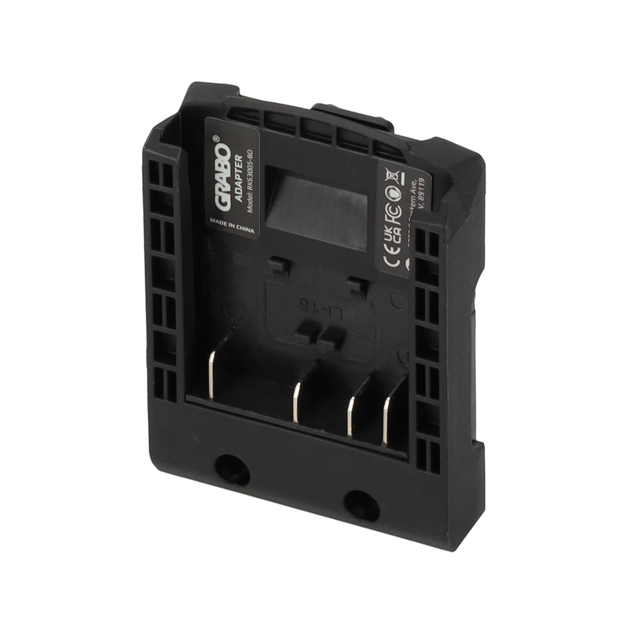 Grabo Pro Brushless Adapter voor Bosch Accu 18V