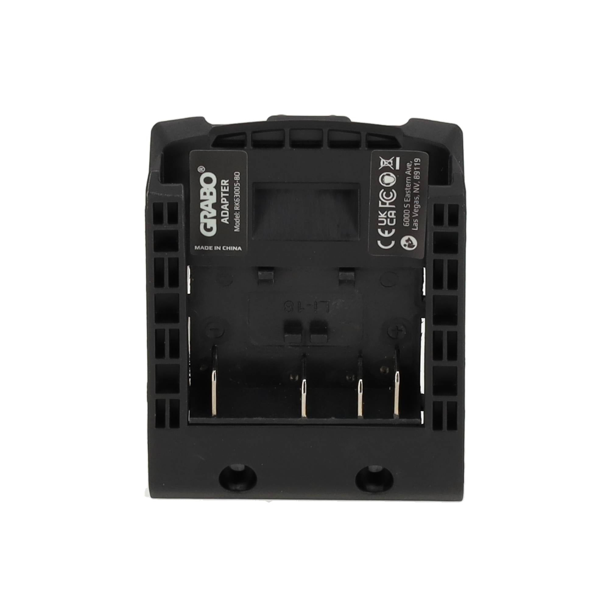 Grabo Pro Brushless Adapter voor Bosch Accu 18V