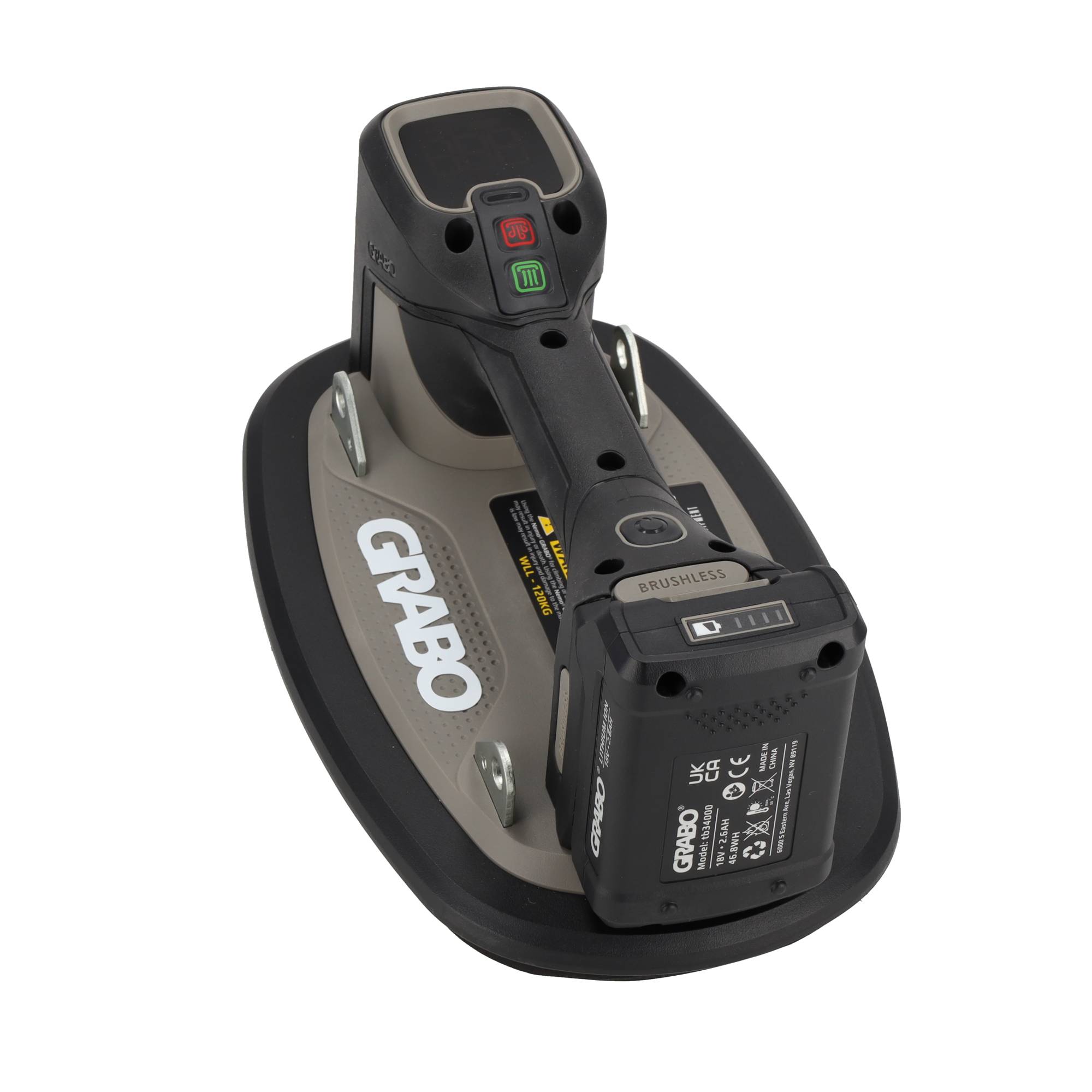 Grabo Pro Brushless in Tas – Complete set + Grabo Seal Deal