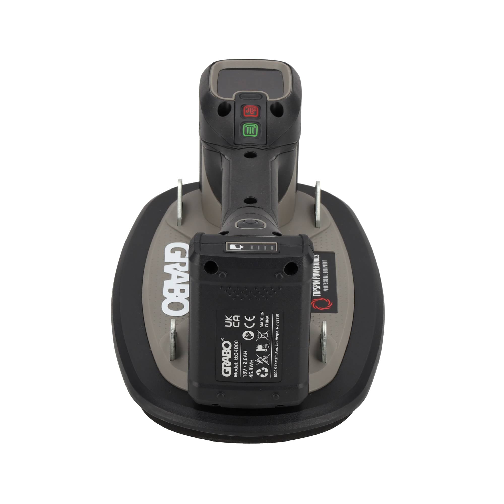 Grabo Pro Brushless in Tas - Complete set