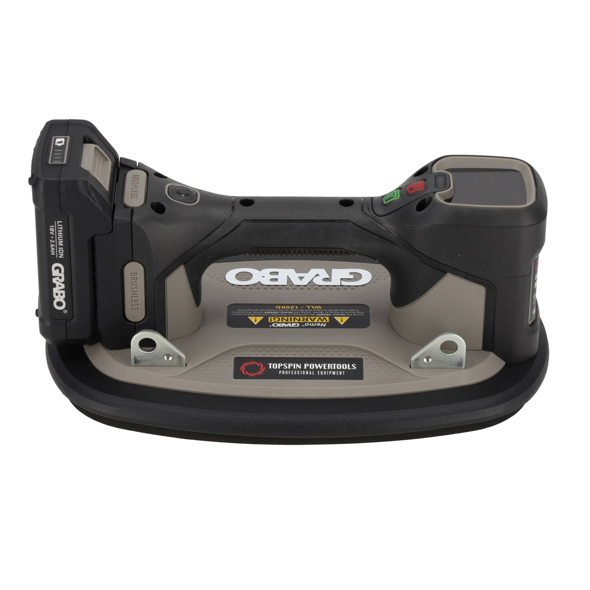 Grabo Pro Brushless in Tas - Complete set