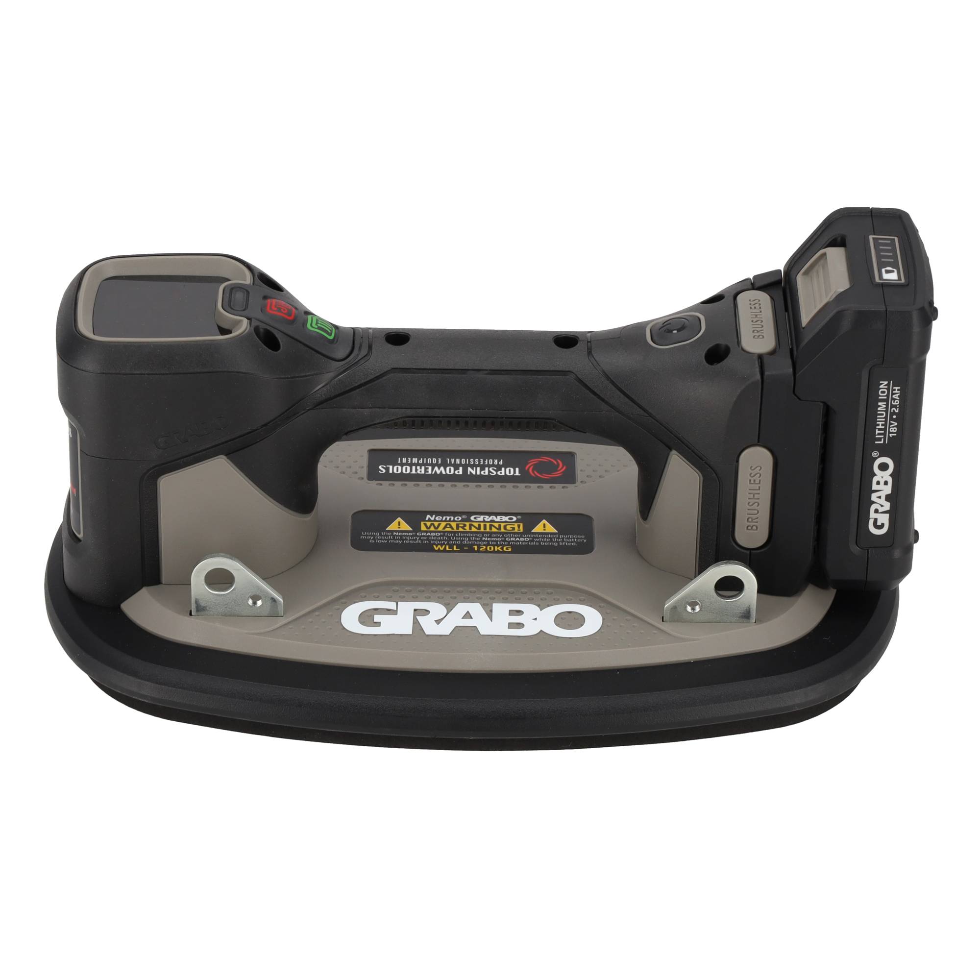 Grabo Pro Brushless in Tas - Complete set