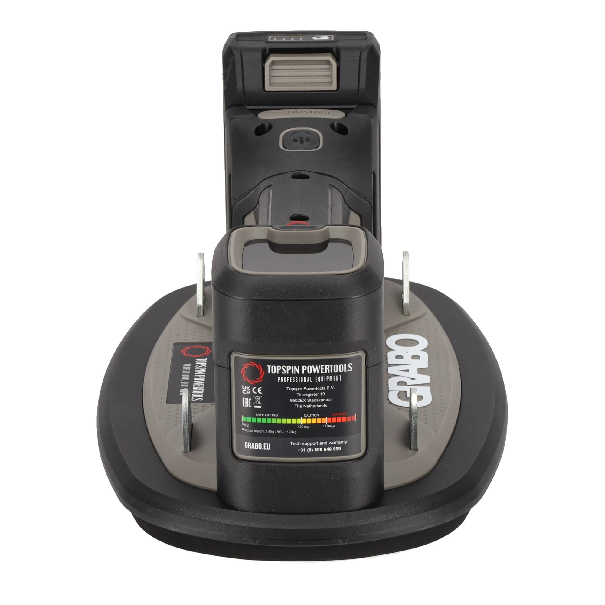 Grabo Pro Brushless in Tas - Complete set