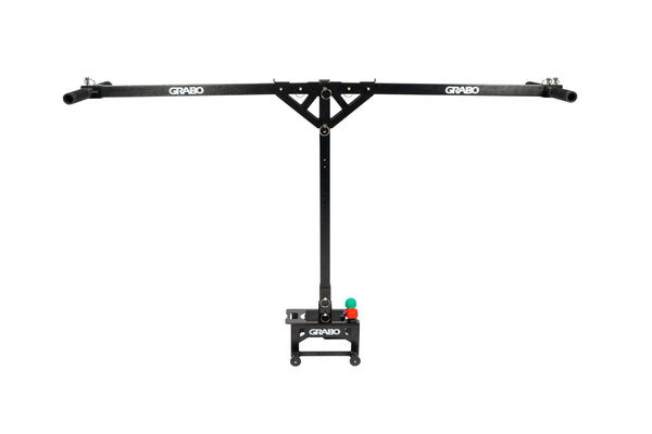 Grabo Erguo T-Lift - Twee-in-één handgreep voor solo- en duo-gebruik