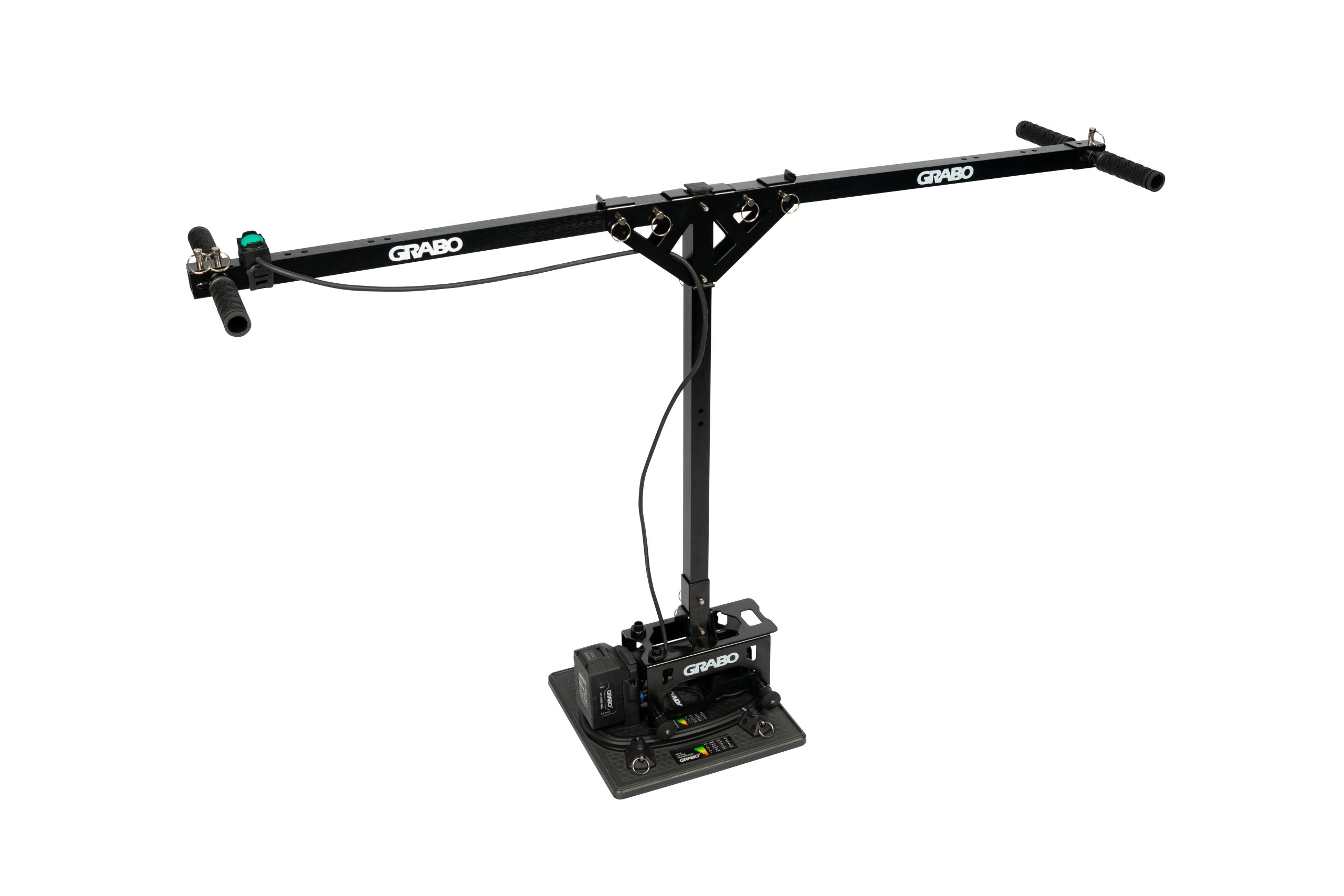 Grabo Erguo T-Lift - Twee-in-één handgreep voor solo- en duo-gebruik