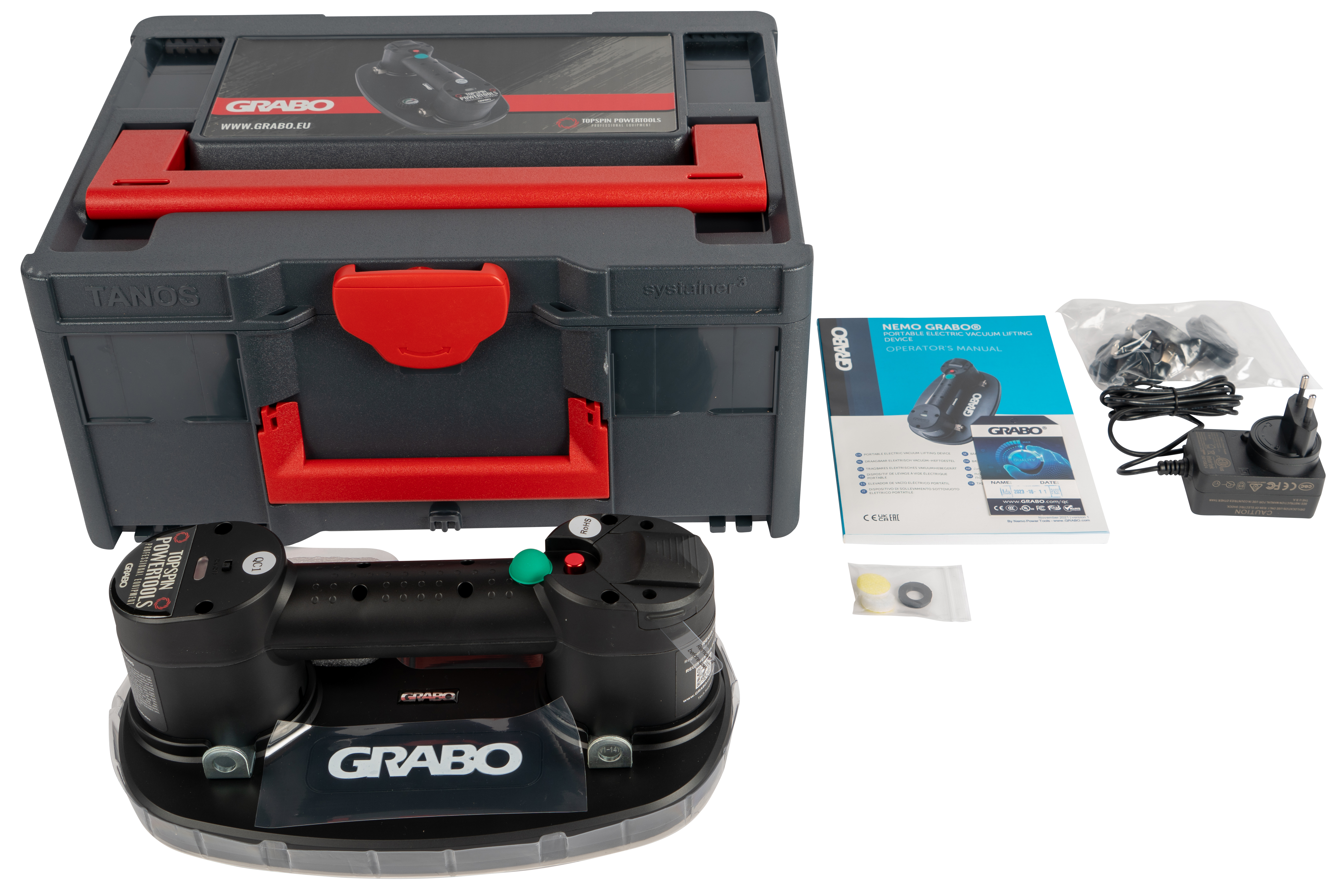 Nemo Grabo Plus in Koffer - 2 sets