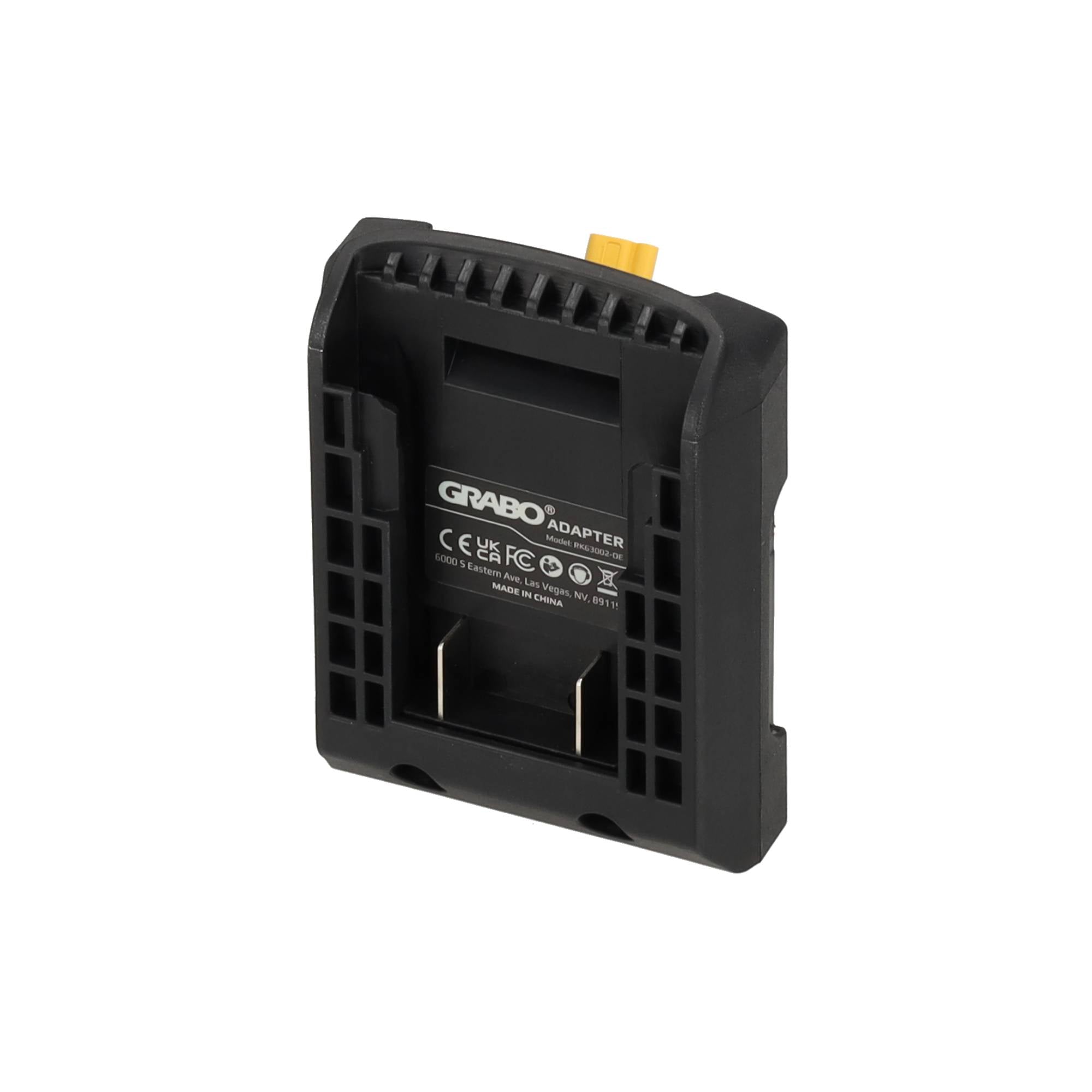 Grabo Pro Brushless Adapter voor DeWalt Accu 18V