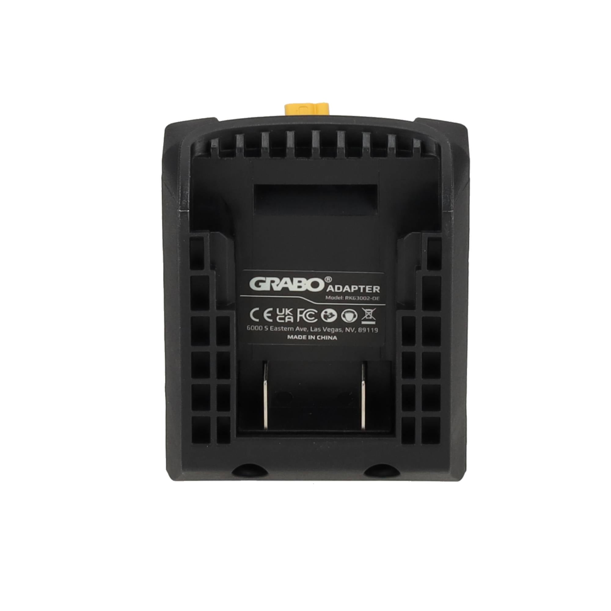 Grabo Pro Brushless Adapter voor DeWalt Accu 18V