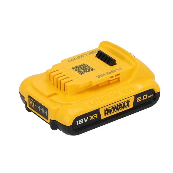DeWALT Accu 2.0 Ah - DCB183 18V XR Li-Ion