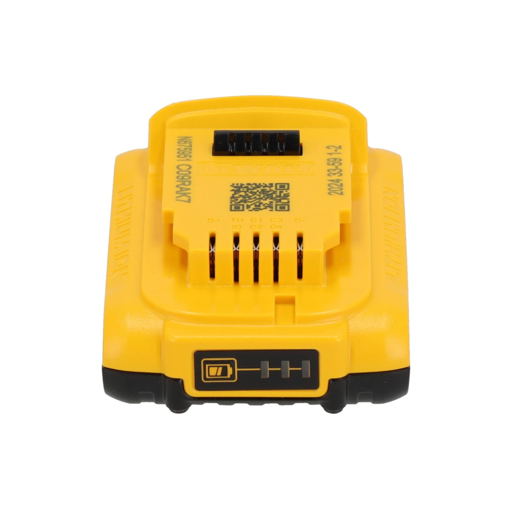 DeWALT Accu 2.0 Ah - DCB183 18V XR Li-Ion