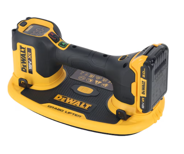 DeWalt Grabo DCE590N + DeWALT Accu 2.0 Ah DCB183 + DeWALT XR Acculader DCB116