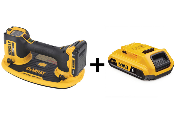 DeWalt Grabo DCE590N + DeWALT Accu 2.0 Ah - DCB183